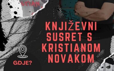 Književni susret s Kristianom Novakom