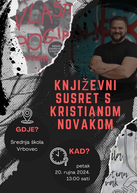 Književni susret s Kristianom Novakom