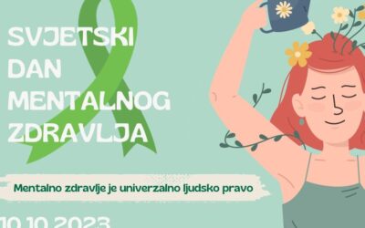 Svjetski dan mentalnog zdravlja 10. listopada 2023.