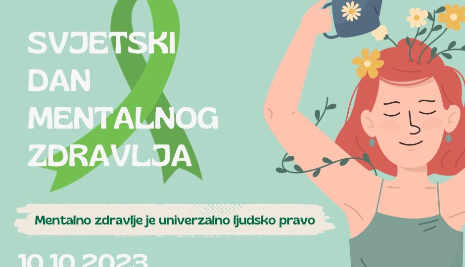 Svjetski dan mentalnog zdravlja 10. listopada 2023.