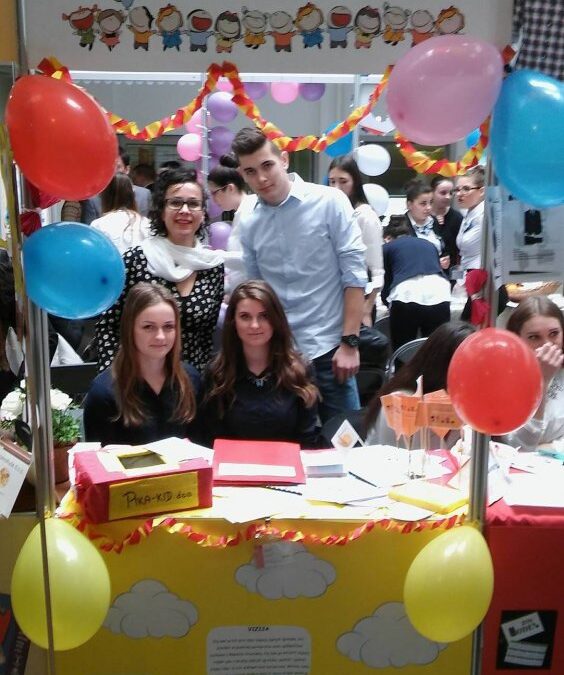 Naši učenici na 9. Međužupanijskom sajmu vježbeničkih tvrtki