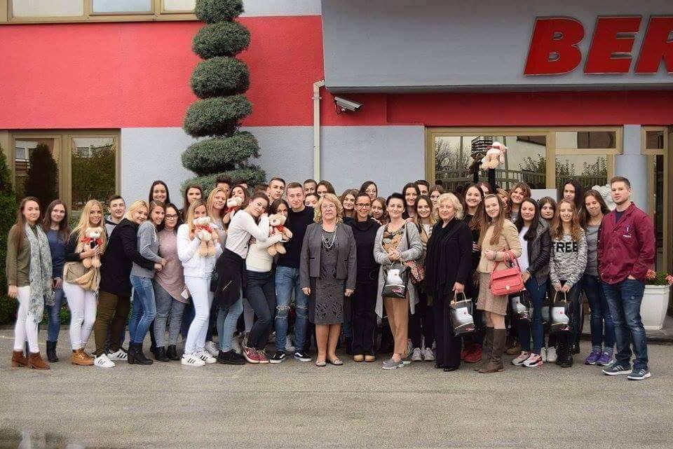 Terenska nastava 2 g ; 3 g – Varaždin; Čakovec, petak, 21. 10. 2016.