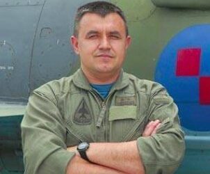 Gostovanje pilota, pukovnika Hrvatskog ratnog zrakoplovstva, gospodina Ivice Ivandića!