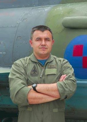 Gostovanje pilota, pukovnika Hrvatskog ratnog zrakoplovstva, gospodina Ivice Ivandića!
