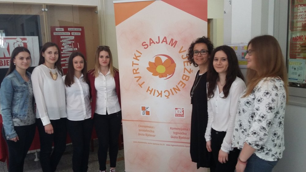 Sajam vježbeničkih tvrtki, Bjelovar, 23. 3. 2017.