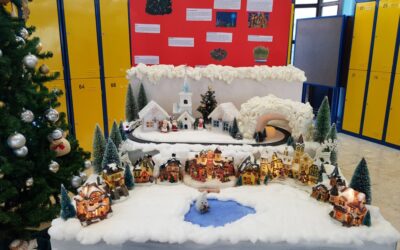 BOŽIĆNA PRIREDBA -“BOŽIĆ-UČITELJ DOBROTE I LJUBAVI”