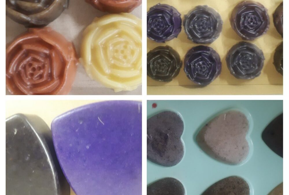 Ručno rađeni sapuni za žene u našoj školi