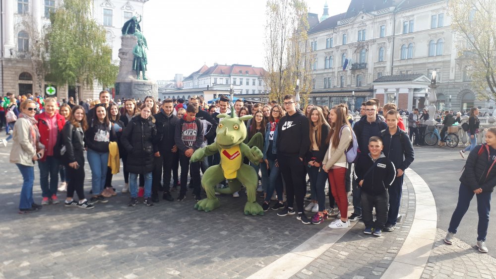 Izvješće o terenskoj nastavi 1.a, 1.b i 1.g