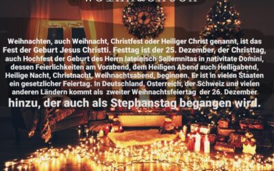 WEIHNACHTEN