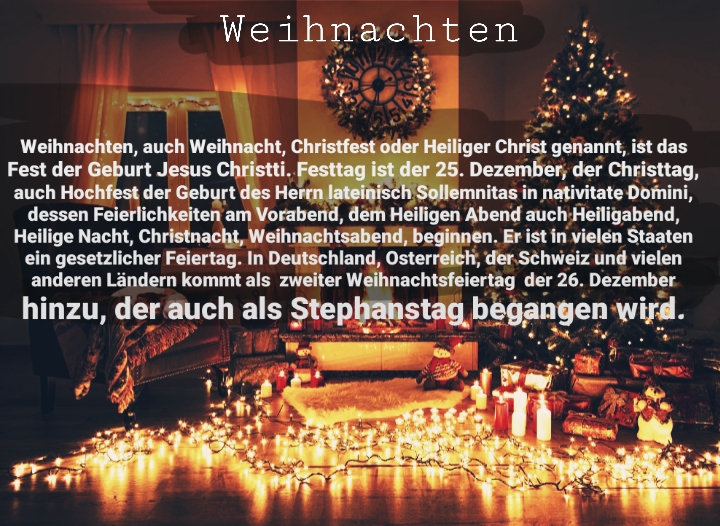 WEIHNACHTEN