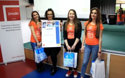 “Vremenske putnice” odnijele pobjedu na 5. Poslovnom izazovu!