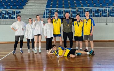 Županijsko prvenstvo srednjih škola u badmintonu