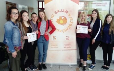 11. Međužupanijski sajam vježbeničkih tvrtki, Bjelovar, 19. travnja 2018.