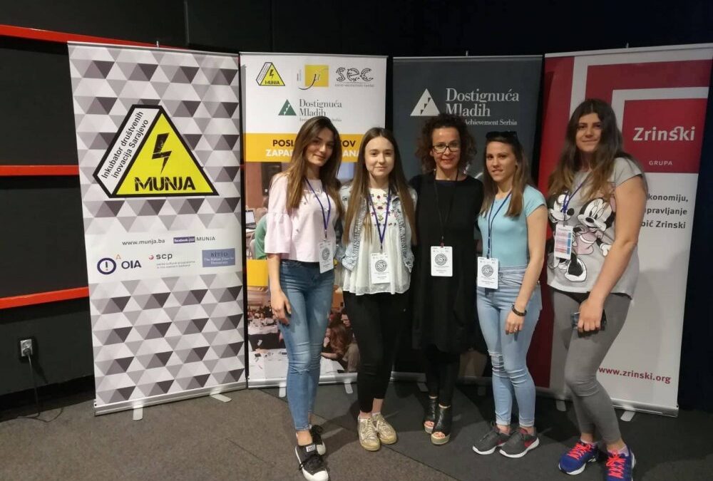 POSLOVNI IZAZOV ZAPADNOG BALKANA ( Western Balkans Business Challenge ),Sarajevo 27. – 29. 4. 2018.