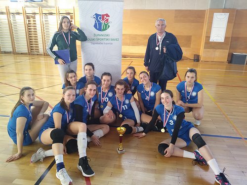 ŽUPANIJSKO NATJECANJE U ODBOJCI