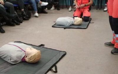 Edukcija oživljavanja i upotrebe AED* aparata