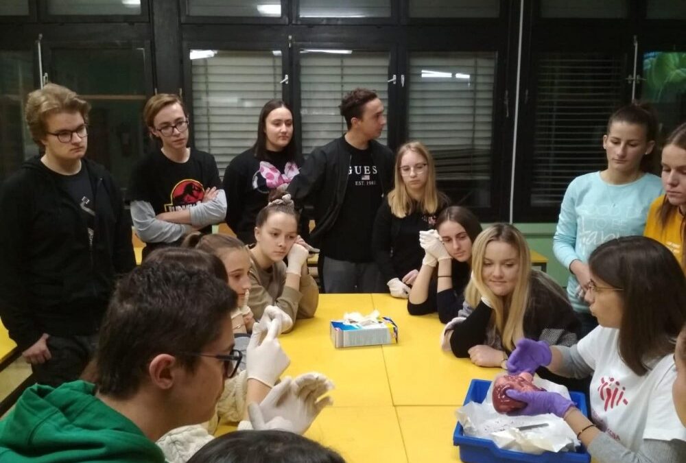 Predavanje i radionica o građi i radu srca