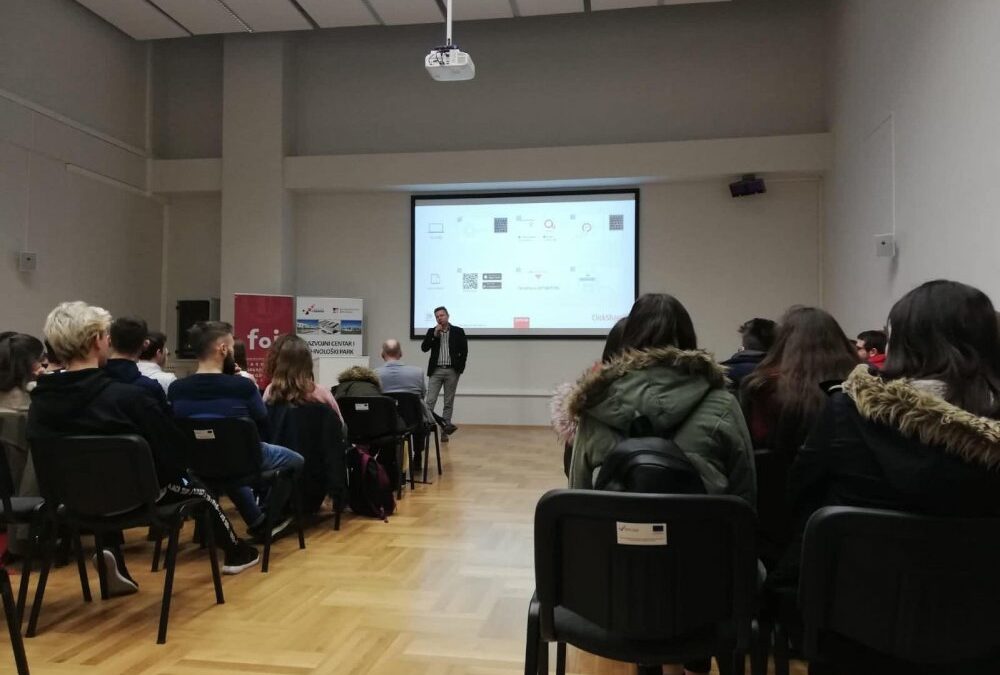 Posjet Razvojnom centru i tehnološkom parku Križevci