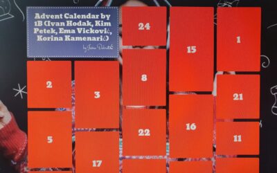 Adventski kalendar 1.B razreda