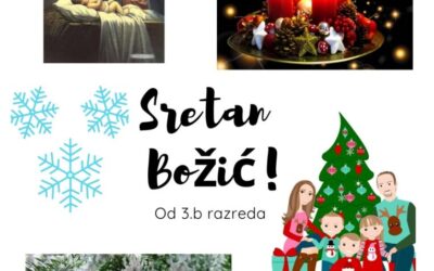 3.B VAM ŽELI SRETAN BOŽIĆ
