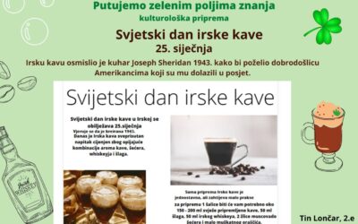 SVJETSKI DAN IRSKE KAVE – 25.1.