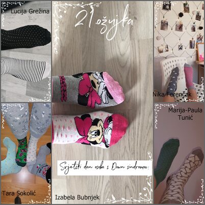 Dan šarenih čarapa