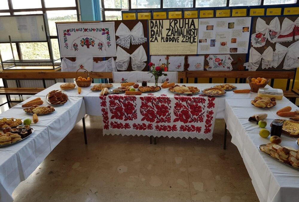 Obilježavanje Dana kruha i zahvalnosti za plodove zemlje