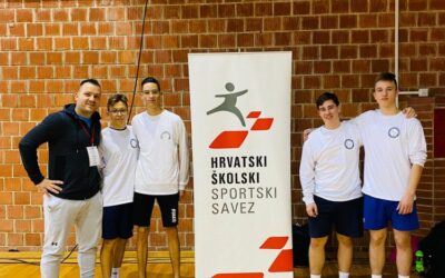 ŠŠD SOKOL MEĐU OSAM NAJBOLJIH NA DRŽAVNOM PRVENSTVU U BADMINTONU