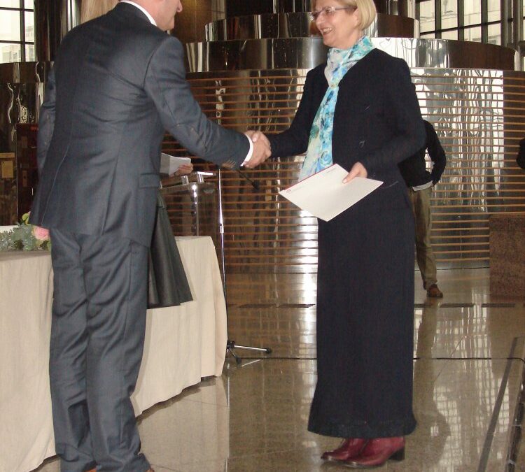 Čestitamo našoj profesorici Nadi Poturiček!