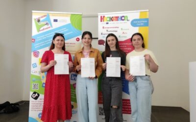 Sudjelovanje u projektu EU Hackathon