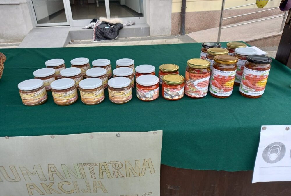 Humanitarna akcija u tjednu prije Uskrsa