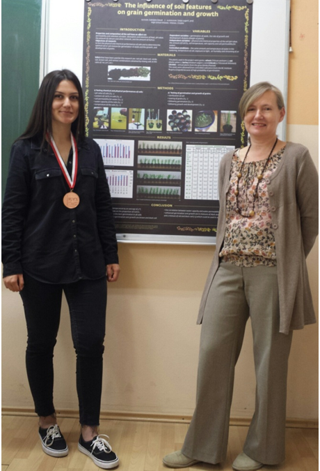 Učenica naše škole Gabrijela Glavaš  postigla je veliki uspjeh na međunarodnom natjecanju ICYS