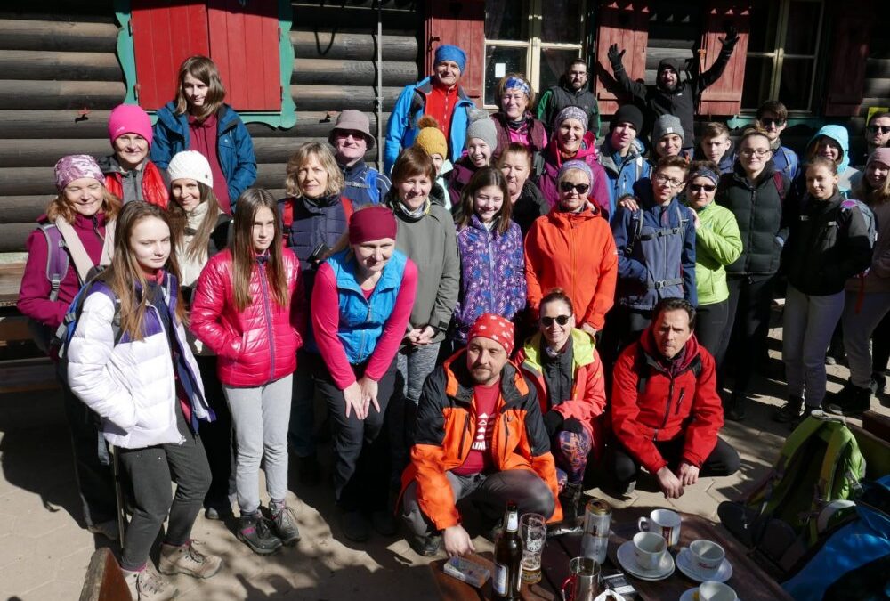 Humanitarno planinarenje na Sljeme