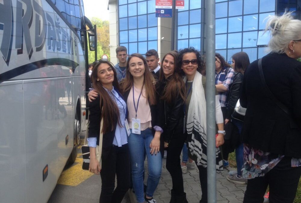 “Vremenske putnice” sudjelovale na Poslovnom izazovu zapadnog Balkana, Beograd, 22. – 24. 4. 2017.