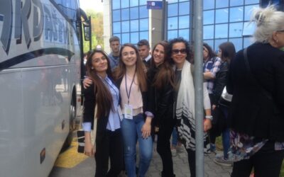 “Vremenske putnice” sudjelovale na Poslovnom izazovu zapadnog Balkana, Beograd, 22. – 24. 4. 2017.