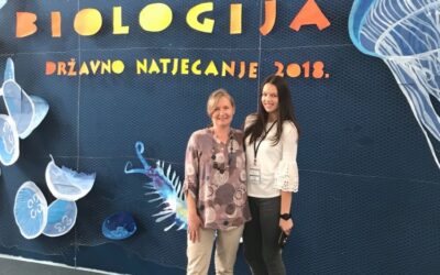 DRŽAVNO NATJECANJE IZ BIOLOGIJE