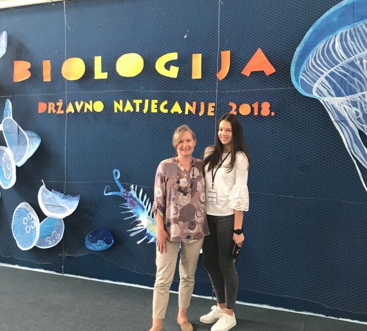 DRŽAVNO NATJECANJE IZ BIOLOGIJE
