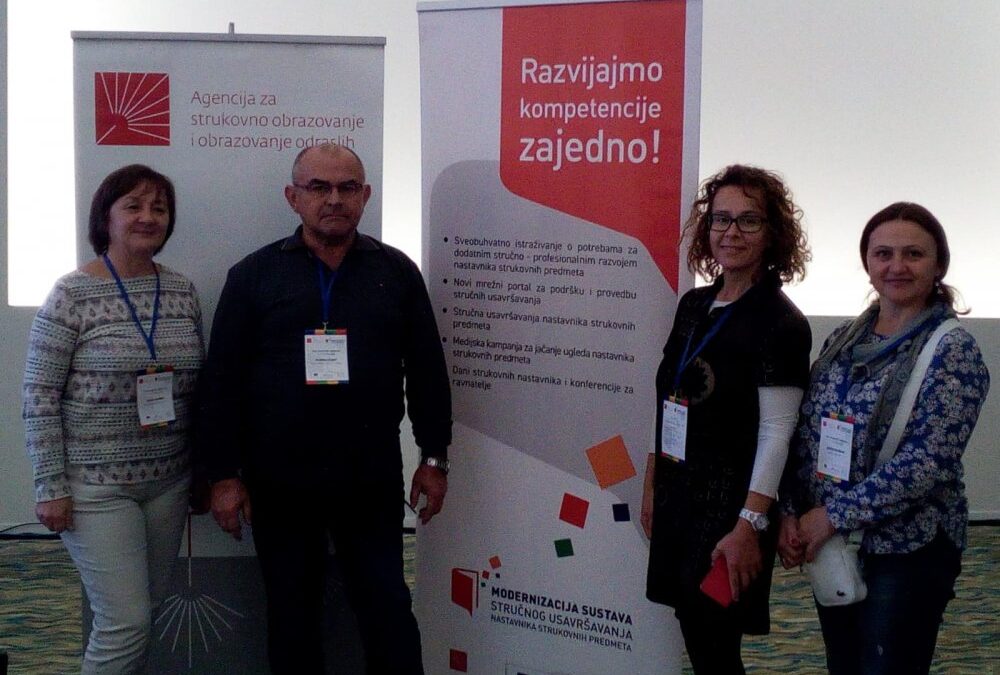 II. Dani strukovnih nastavnika, Šibenik, 22.10.-24.10. 2018.