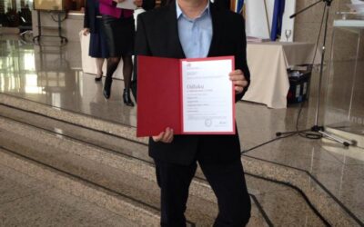 ČESTITKE NAŠEM PROFESORU!