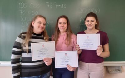 Međužupanijsko natjecanje u disciplini Poduzetništvo