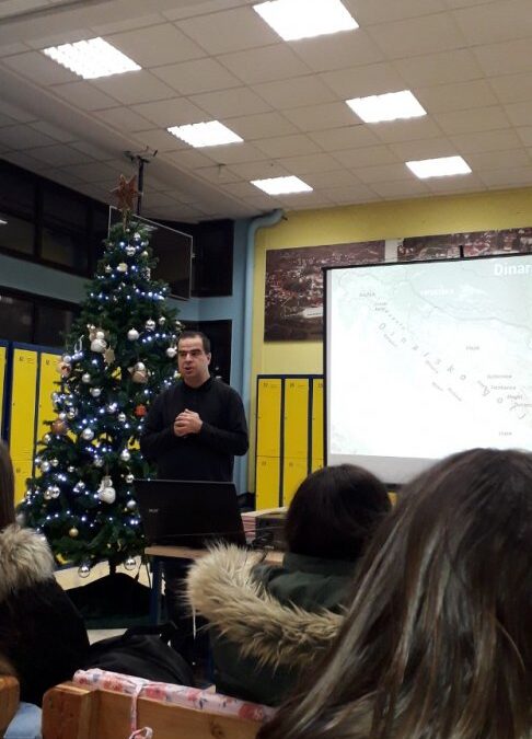 Predavanje Alana Čaplara “Via Dinarica – najljepše od Dinarskog gorja”