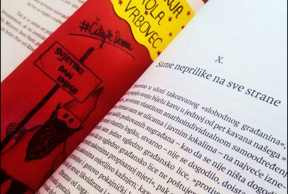 Dan hrvatske knjige i Svjetski dan knjige