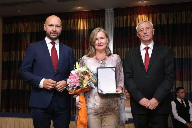 Nagrada Zagrebačke županije za doprinos ugledu i promociji Zagrebačke županije u zemlji i svijetu