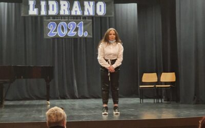 ŽUPANIJSKA SMOTRA LIDRANO 2021. ZA UČENIKE SREDNJIH ŠKOLA ZAGREBAČKE ŽUPANIJE