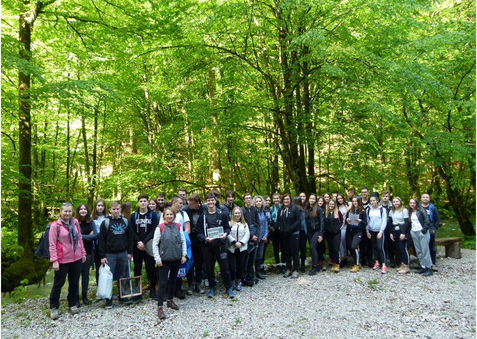 Terenska nastava Gorski kotar i Istra 10.-11. svibnja 2019.