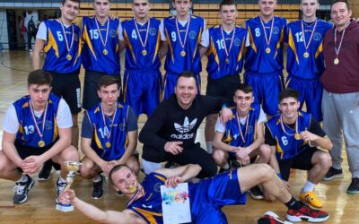 Srednjoškolsko Županijsko natjecanje iz odbojke za mladiće i djevojke