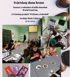 16. listopada2022.  – Svjetski dan hrane u znaku čokolade