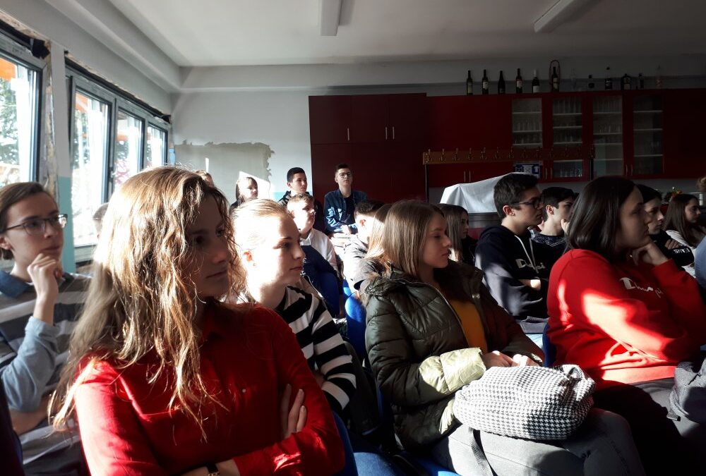 Gostovanje dr.sc. Ivice Puljka u SŠ Vrbovec