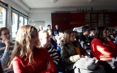 Gostovanje dr.sc. Ivice Puljka u SŠ Vrbovec