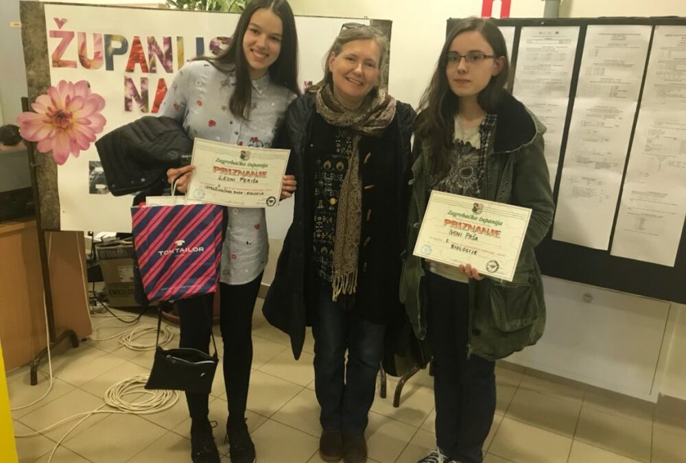 Županijsko natjecanje iz biologije 2018.